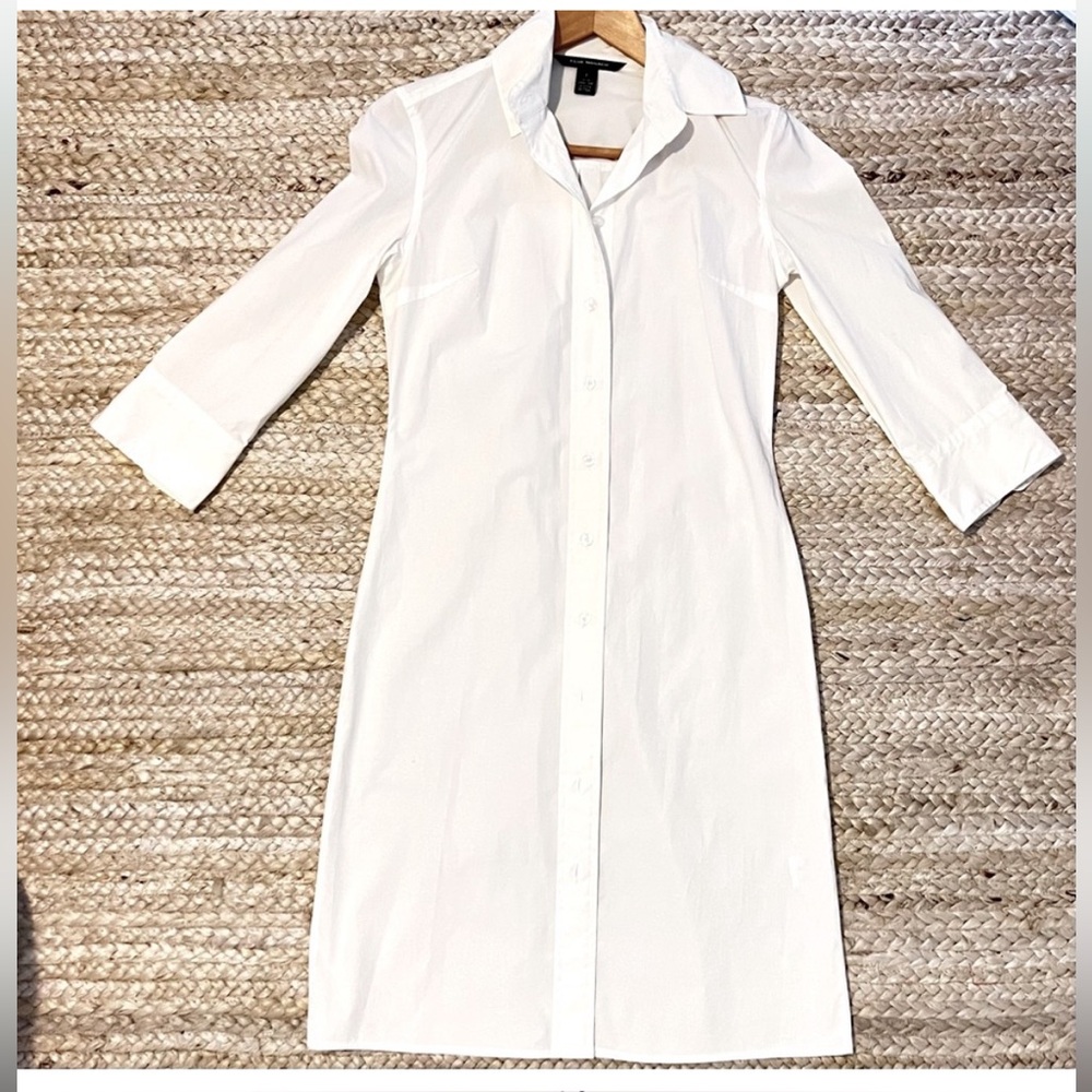 Club Monaco Shirt Dress